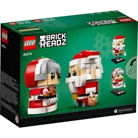 LEGO BrickHeadz - Herr und Frau Weihnachtsmann (40274)