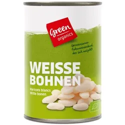 Green Organics Weiße Bohnen - Dose bio