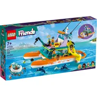 LEGO® LEGO® Friends 41734 Seerettungsboot Konstruktionsspielsteine, (717 St)