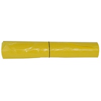 kompatible Ware Müllbeutel 120,0 l gelb 70,0 μm, 4x 25 St.
