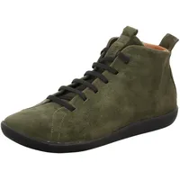 THINK! Damen Nature Sneaker, Olive 7000, 41 EU Schmal - 41 EU Schmal