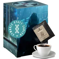 Corasol Escape & Kaffee Adventskalender mit Escape-Rätsel-Thriller für Erwachsene: Ein atemloses Spiel & 24 Premium Kaffees im Coffeebag (240 g)
