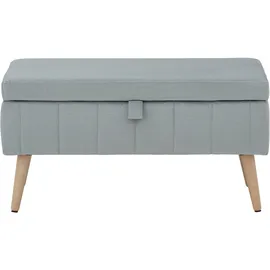 OTTO home Truhenbank AMIRA mint 81 x 36 x 43 cm