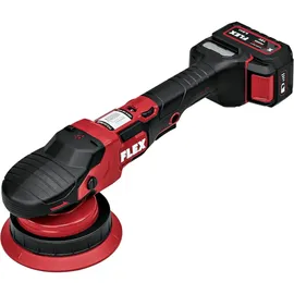 Flex Akku-Exzenterpoliermaschine XCE 8 150 18-EC Set - inkl. Akku und Ladegerät
