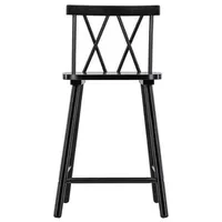 VCM ebuy24 Barhocker Mollöström schwarz 2er Set | Gr.: