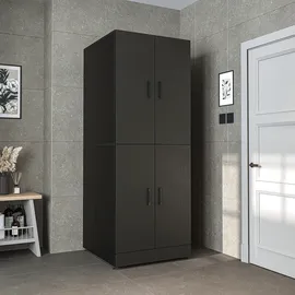 roomartstore.de Dora-i Waschmaschinenschrank 70 x 0 x 0 cm Braun