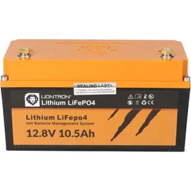 LIONTRON LiFePO4 Akku LX 12,8V 10,5Ah BMS