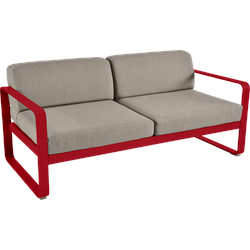 Fermob Bellevie Sofa 2-Sitzer Aluminium