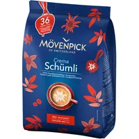 Mövenpick SCHÜMLI Kaffeepads, 36 Stück