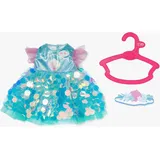 BABY BORN Puppenkleid Meerjungfrau-Outfit Blau