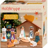 Die Spiegelburg Holzkrippe - Winterzauber im Weihnachtswald