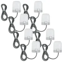 Homematic IP Stellantrieb motorisch 8er-Set HmIP-VDMOT
