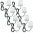 Homematic IP Stellantrieb motorisch 8er-Set HmIP-VDMOT