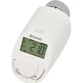 eqiva Heizkörperthermostat 5er-Set Bluetooth mit App-Steuerung