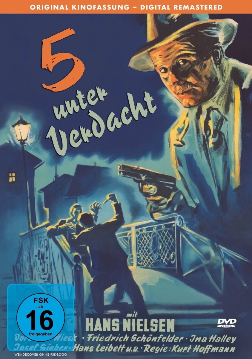 5 Unter Verdacht - Original Kinofassung Digital Remastered (DVD)