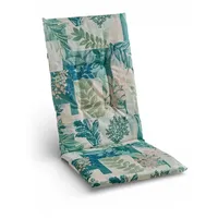 GO-DE Gartenstuhlauflage 118 x 48 x 5 cm beige/blau/grün 1 St.