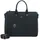 Braun Büffel Hanna Shopper Tasche Leder 39 cm Laptopfach schwarz