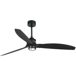 JUST FAN M LED Mattschwarzer Lüfter