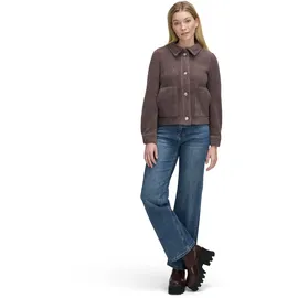 Cartoon Damen mit aufgesetzten Taschen 34, Hellbraun | 34