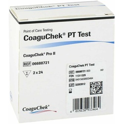 Coaguchek Pt Test
