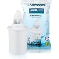 Wessper Alkalische Wasserfilterkartusche (Kompatibel mit Kinetic Water, PureAire