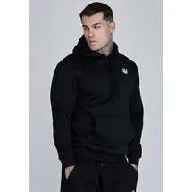 SikSilk Hoodie Schwarz S
