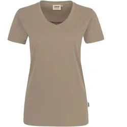 Damen V-Shirt "PERFORMANCE" 181 - XXL - khaki