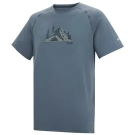Regatta Escade Kurzarm-t-shirt - China Blue - M