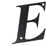 MS Beschläge Hausnummern 0-9 Buchstaben A-h Hausziffern Zimmertürnummern Landhausstil E)