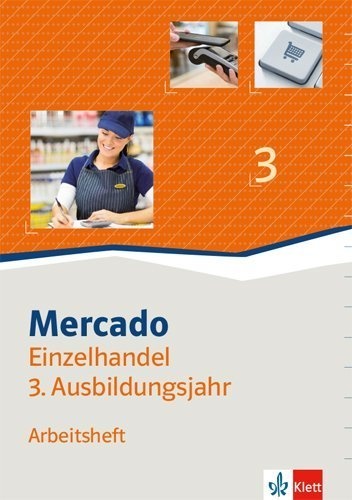 Mercado Verkauf/Einzelhandel / Mercado Einzelhandel - 3. Ausbildungsjahr  Arbeitsheft  Kartoniert (TB)