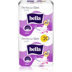 BELLA Perfecta Slim Violet Binden 20 St.