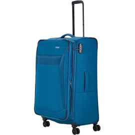 Travelite Chios Kofferset mit Beautycase Reisetasche + - Petrol