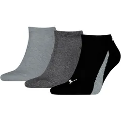 PUMA Unisex Sneaker Socken Lifestyle 3er Pack