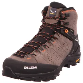 Salewa Alp Trainer 2 Mid GTX Herren wallnut/fluo orange 46