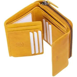 Mika Geldbörse unisex gelb