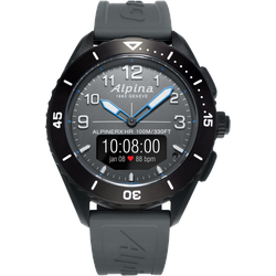 Alpina Smartwatch Collection AlpinerX Alive AL-284LGG5AQ6 Sonderangebot - grau - 45mm