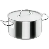 Lacor 50029 Fleischtopf mit Deckel 28 cm