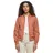 URBAN CLASSICS Damen Light Bomber Jacket", Damen, Gr. S, terracotta, 100% Polyester, unifarben, normal, Rundhals, Jacken