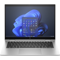 HP EliteBook x360 1040 G10 (14″, Intel Core i7-1355U, 16 GB, 512 GB, DE), Notebook, Silber