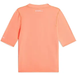 O'Neill SKINS S/SLV, Größe 128 in Funky Peach - 8 Jahre