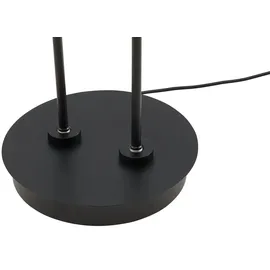 Hell LED-Stehlampe Tom Alu, Eisen, Stahl & Metall Schwarz