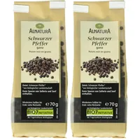Alnatura Schwarzer Pfeffer ganz 70 g
