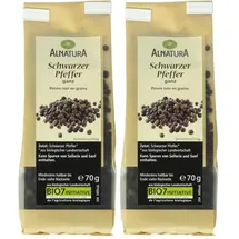 Alnatura Schwarzer Pfeffer ganz 70 g