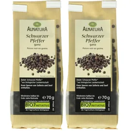 Alnatura Schwarzer Pfeffer ganz 70 g