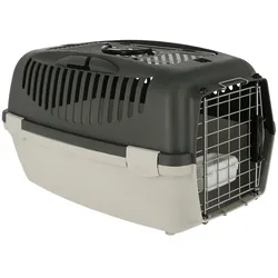 Hunde-Transportbox Gulliver 3 Top Free, Katzen-Transportbox, Tier-Transportbox, 61x40x38cm