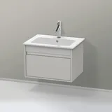 Duravit Waschtischunterschrank 1 Auszug 60 x 41 x 47,5 cm Betongrau Matt