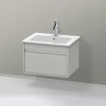 Duravit Waschtischunterschrank 1 Auszug 60 x 41 x 47,5 cm Betongrau Matt