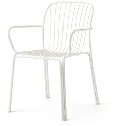 &Tradition - Thorvald SC95 Outdoor Armlehnstuhl, ivory