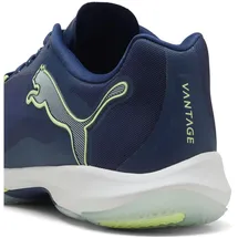 Puma Vantage Nitro Hallenschuhe Herren persian blue/fizzy light/puma white 42,5