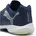 Puma Hallenschuhe Herren persian blue/fizzy light/puma white 42 5